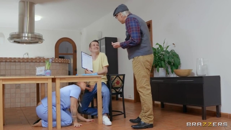 Taylee Wood And Sam Bourne - Sneaky Senior Semen Sampling Shoe-sniffer / 4.3.2022_main_thumbnail