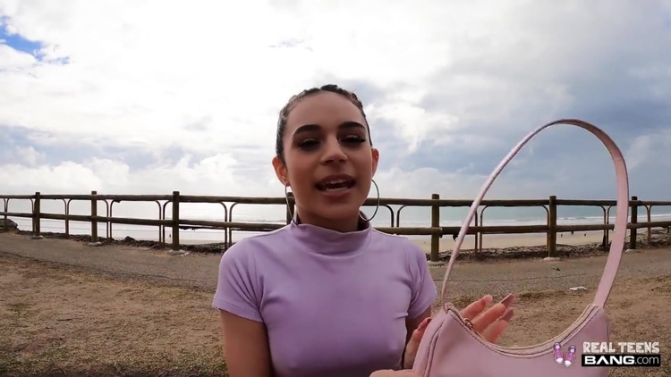 Flashes Her Nipples In Public With Aria Valencia_main_thumbnail