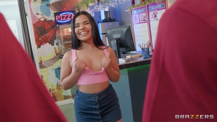 Summer Col And Damion Dayski - Shes Anal About Dipping Sauce / 23.12.2022_main_thumbnail