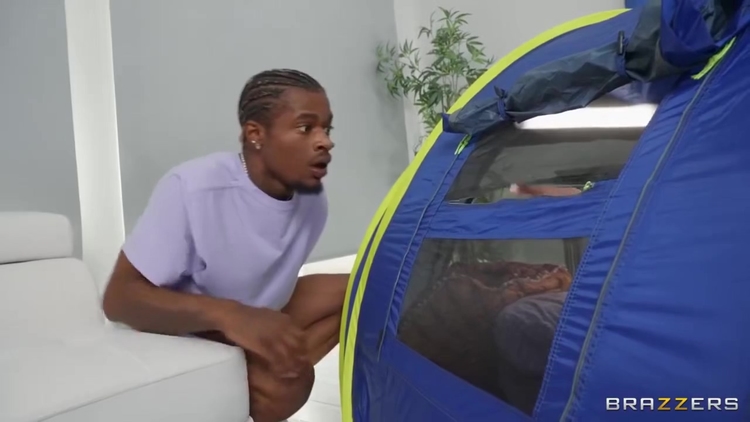 Penelope Kay And Lucy Doll - Sneaky Butt Flap Tent Fucking_main_thumbnail