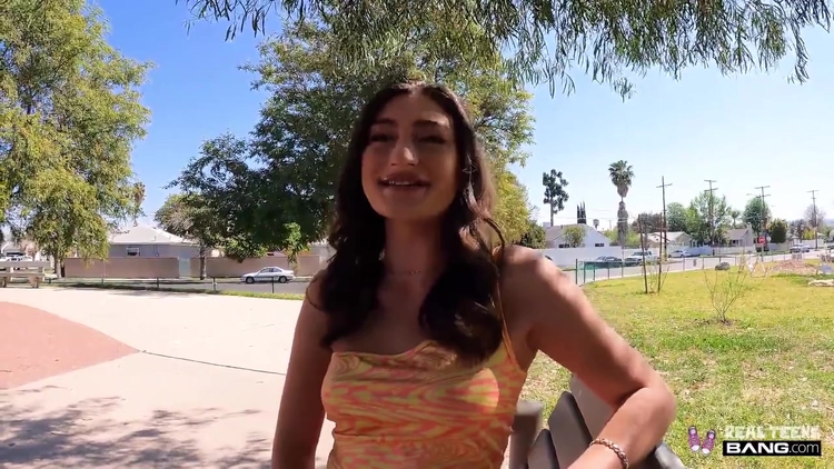 Flashes Pussy In Coffee Shop Then Fucks On Camera - Mae Milano_main_thumbnail