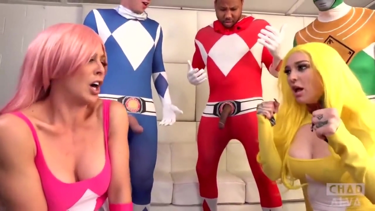 And Cherie Deville In The Evil Lord Head Possesses The Minds Of The Power And A Filthy Orgy Ensues_main_thumbnail