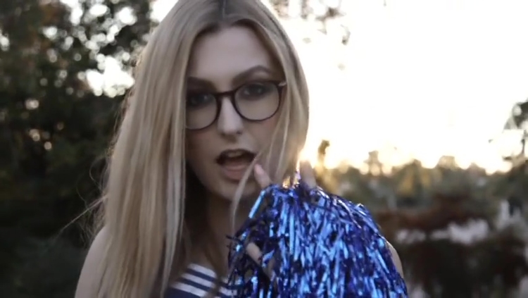 Pretty Blonde Cheerleader In Glasses Alexa Grace Sucks And Sits On His Big Dick_main_thumbnail