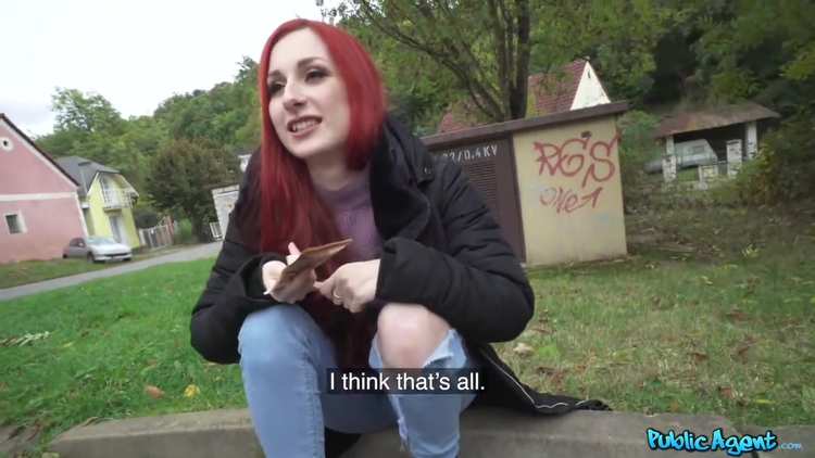 Gigi Rouge In Tattoo Redhead Rides For Cash_main_thumbnail