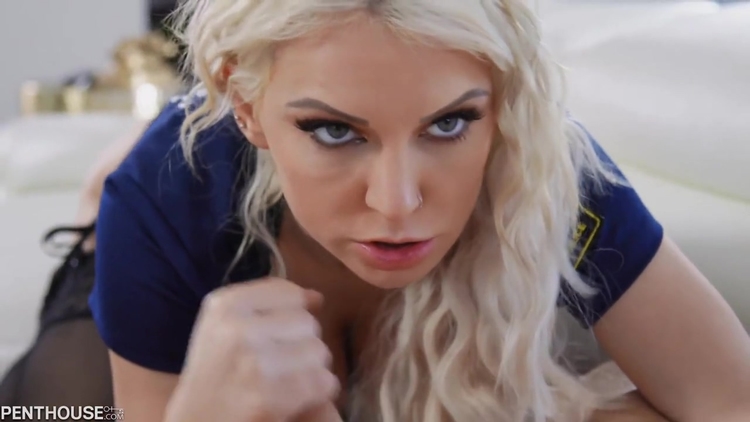 In Busty Cop Covered In Cum - Kenzie Taylor_main_thumbnail