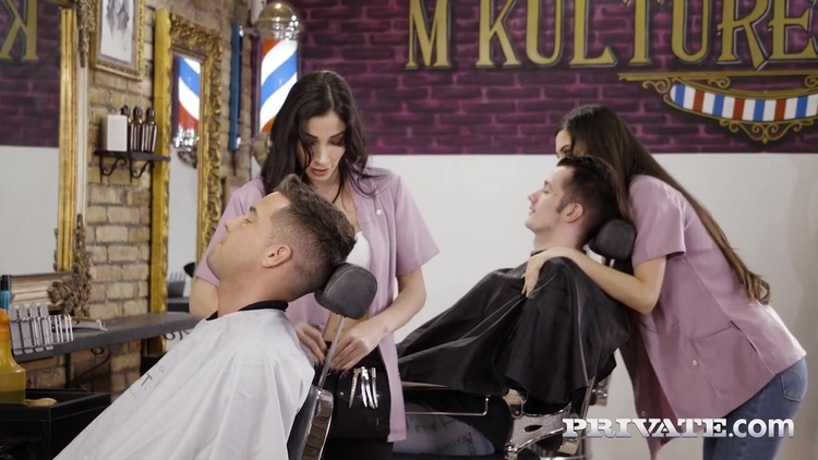 Anya Krey & Clea Gaultier - Orgy At The Salon_main_thumbnail