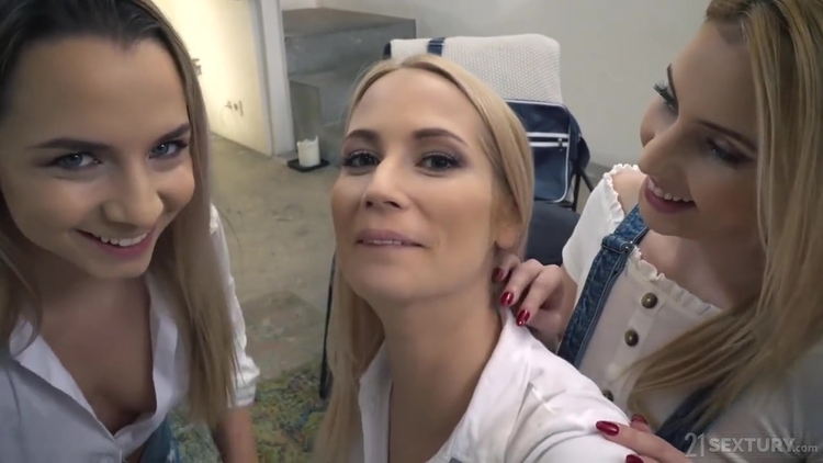 Lulu Love Mona Blue Sharon White - Blonde Bonanza 720p 2021 Vhq_main_thumbnail