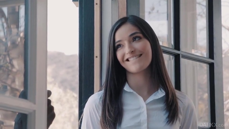 Pretty Brunette Coed Shagged By Muscled Black Stud I_main_thumbnail