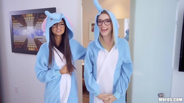 Eliza Ibarra, Anny Aurora - Onesie Twosie Threesome_main_thumbnail
