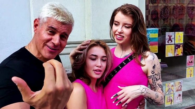 Rika Fane And Eden Ivy In Selfie Museum Is Hot Spot For Sorority Sluts Part 1_main_thumbnail