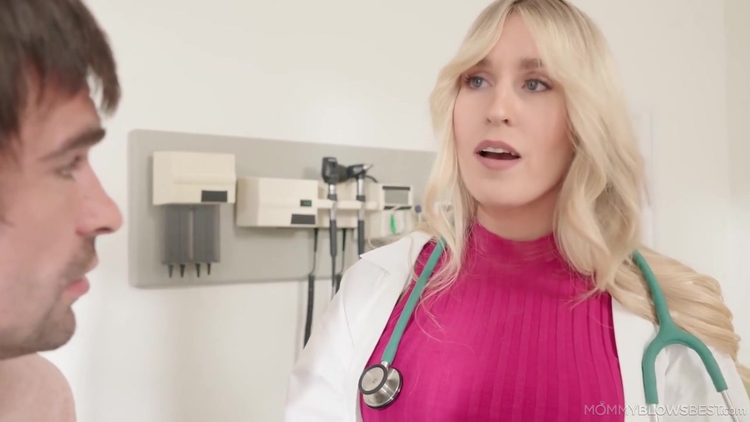 Blowjob Session With Doctor Sarah With Sarah Taylor_main_thumbnail