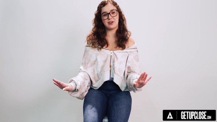 Up Close - How Women Orgasm With Big Tits Cutie Leana Lovings! Solo Female Masturbation! Full Scene_main_thumbnail