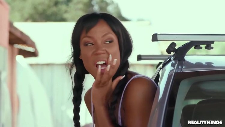 Black Girlfriend Servicing The Mechanic_main_thumbnail