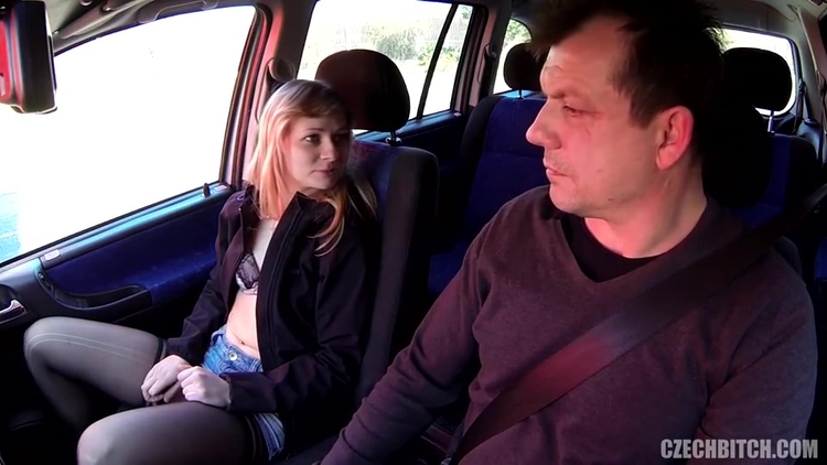 Old Guy Fucks Slut In His Car_main_thumbnail