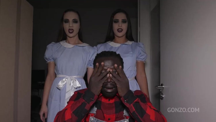 New Kristy Black & Nuria Millan - Petrifying Piss Fuck - Kristy Black And Nuria Millan Get Fucked In Dp Halloween Sz3097 (pee)_main_thumbnail