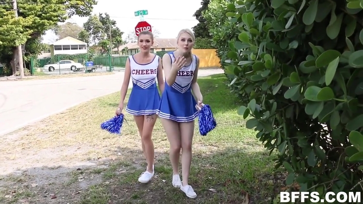 Lily Rader, Megan Sage, Riley Mae - Private Tryouts_main_thumbnail