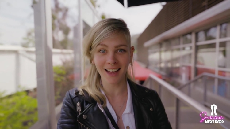 We Almost Got Caught In The Cable Car Risky Blowjob! - Sammmnextdoor Date Night #22_main_thumbnail