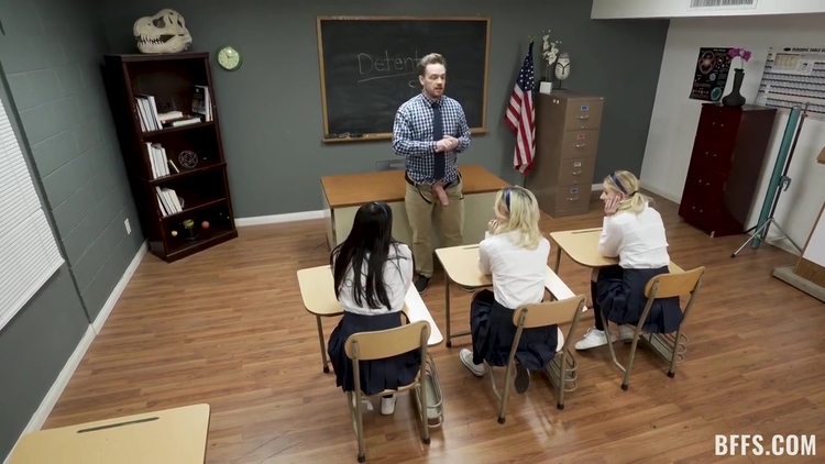 Penelope Woods, Britt Blair & Kallie Taylor - The Experiment Before Going To College_main_thumbnail