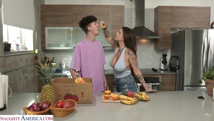 Indica Flower- Busty Babe Takes Cucumber Sized Dick Fro_main_thumbnail