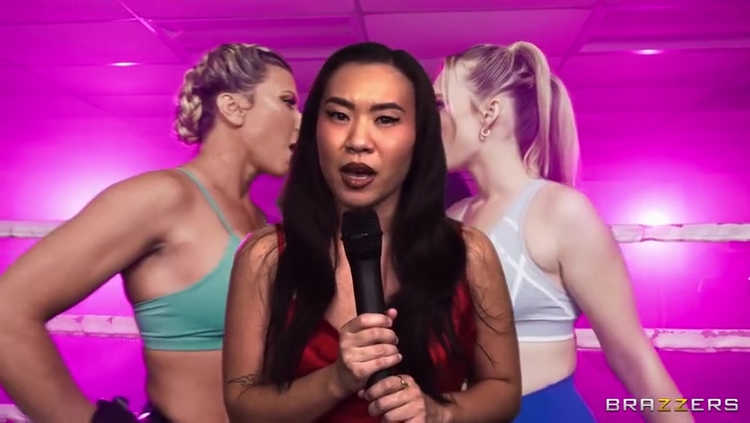 Ariel X, Lilly Bell, Kimmy Kimm - Mma Kiss Off_main_thumbnail