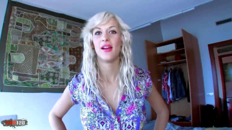 Amazing Spanish Housewive Babe Fucking For Money On Her Bed_main_thumbnail