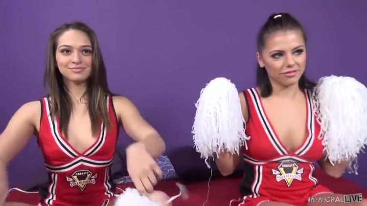 Young Cheerleaders In Old And Young Threesome With O_main_thumbnail