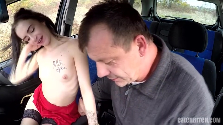 Obese Step daddy Fucks Whore In The Car_main_thumbnail