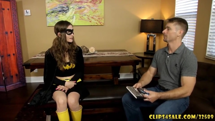 Brunette Bimbo In Mask Getting A Special T_main_thumbnail