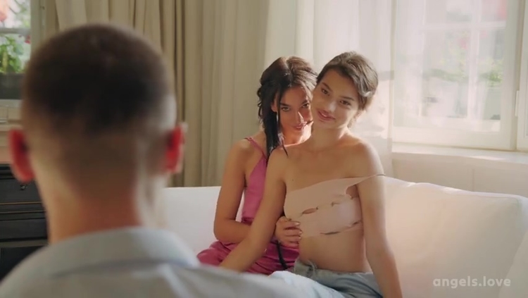 Angelslove - Eva Blume And Kama Oxi Hot Heaven_main_thumbnail