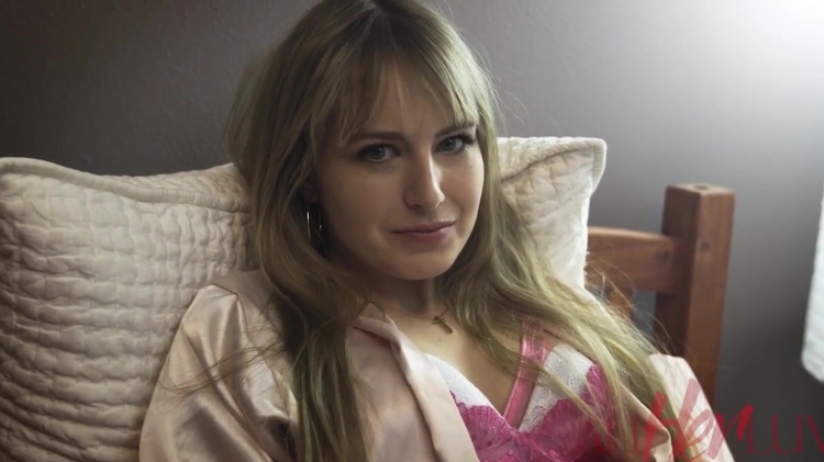 Passionate Lesbian Friend Tasted Blonde Pussy_main_thumbnail