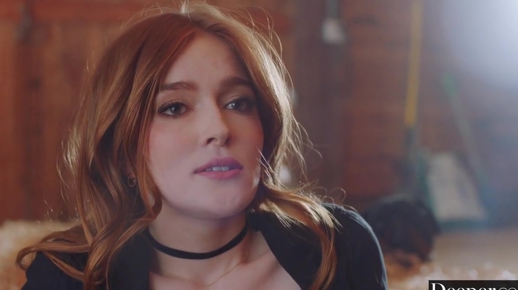 A Cowboy With A Big Dick Gave His Red-haired Girlfriend A Ride On A Bo_main_thumbnail