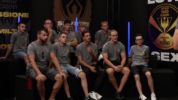 Hot Lesbians Have Their Asses Exposed To Cock In A Gangbang_main_thumbnail