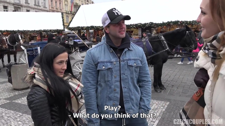 Cuckold Boyfriend Watches His Girl Fucked By A Couple For Money_main_thumbnail