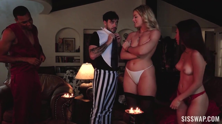 Amber Summer, River Lynn - The Haunted House Of Swap_main_thumbnail