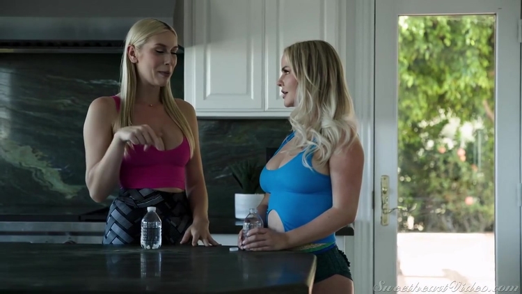 Kay Lovely, Slimthick Vic - Lesbian Trainer 2 2 - Dripping In Sweat_main_thumbnail