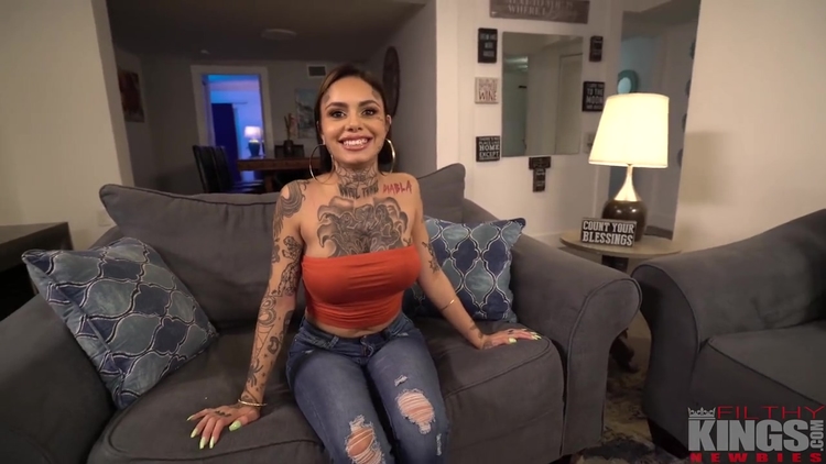 Genevieve Sinn - Big Titty Tattood Slut Gets Ass Fucked And Filled In_main_thumbnail