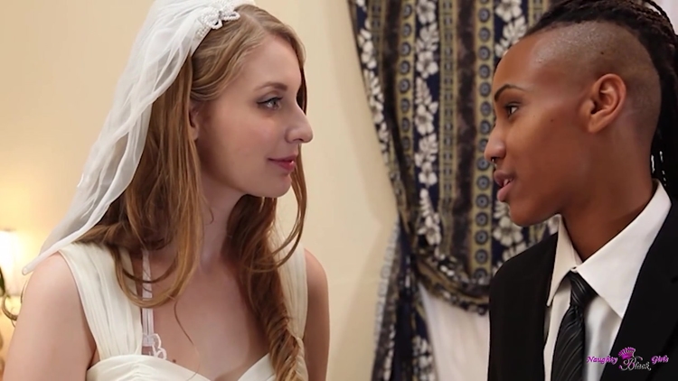 Freshly Married These Lesbians Get Down For Sensual Interracial Sex With A Huge Sex Toy_main_thumbnail