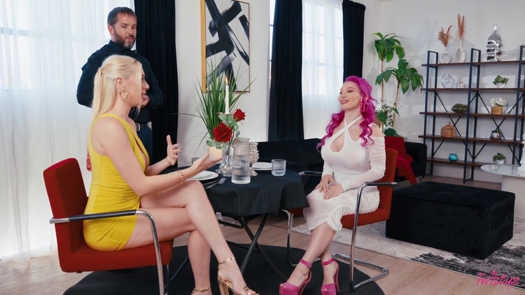 Blind Date Featuring Pussy Lily Lou, Kay Lovely_main_thumbnail