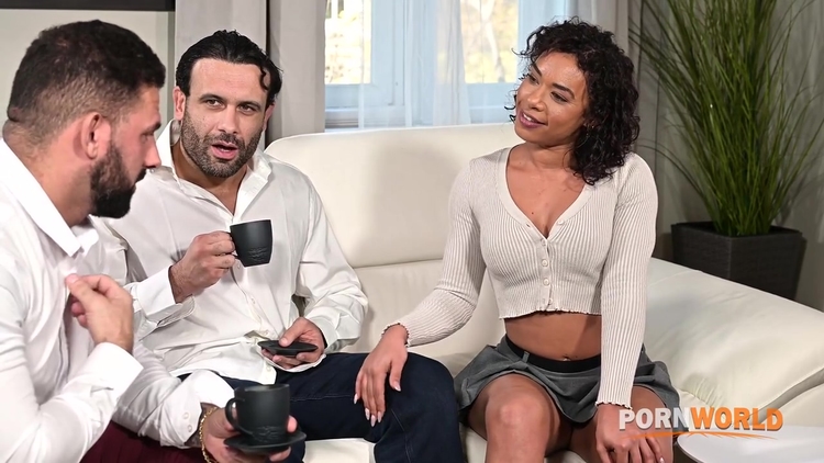 Brazilian Babe Tahlia Lane Strips Off To Seduce Her Neighbours Into Dp Threesome_main_thumbnail