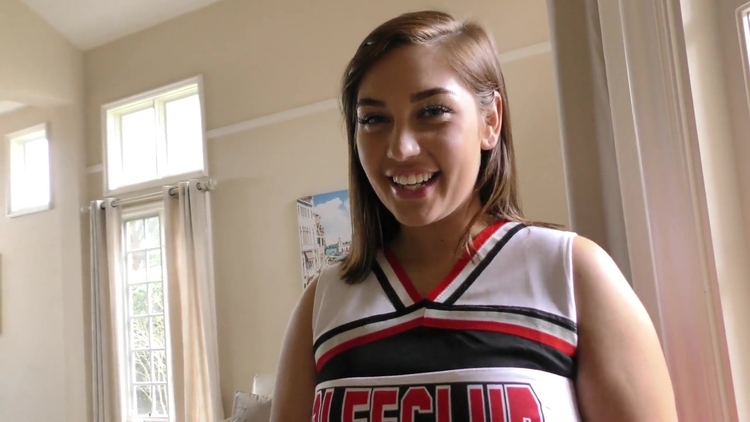 Gorgeous Thick Big Booty Lonely Cheerleader Gets Fucked_main_thumbnail
