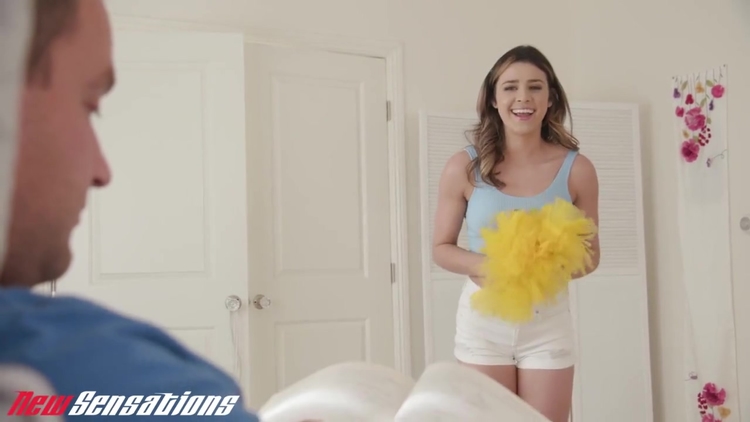 Teen 18+ Cheerleader Kylie Spells It Out_main_thumbnail