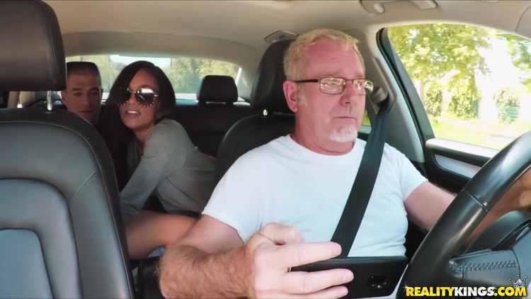 Coeds Love Huge Cocks - Backseat Baddie 1 - Scarlit_main_thumbnail