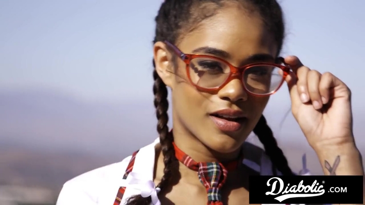 Scarlit In School Uniform Fucked By Bbc_main_thumbnail