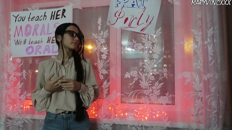 He Fucked Me Hard After Frat Party While My Roommate Is Near_main_thumbnail