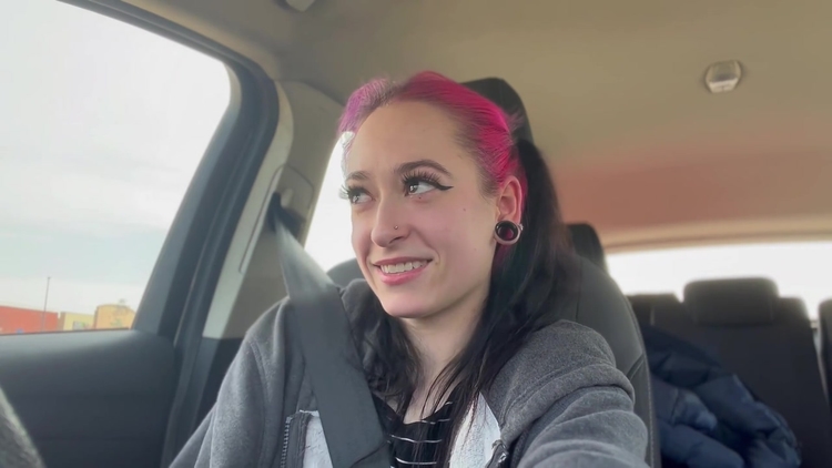 Vlog # 1 First Public Drive-thru Orgasms, Shower + Pussy Shaving, Smoking + Blowjob, Real Orgasms!_main_thumbnail