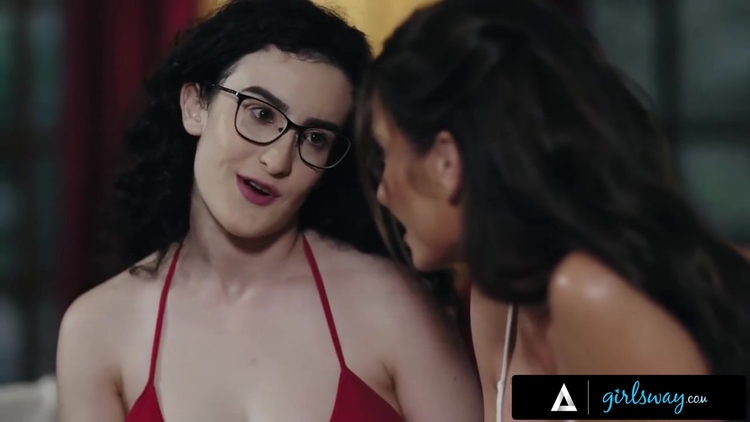 Stacked Teen 18+ In Bikini Has Intense Fingering And Pussy Eating Sex With Milf Silvia Saige_main_thumbnail