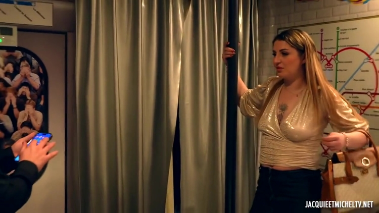 Bdsm, Whip, Leather, Cage: Amandine Pellissard Crosses All Her Limits!_main_thumbnail