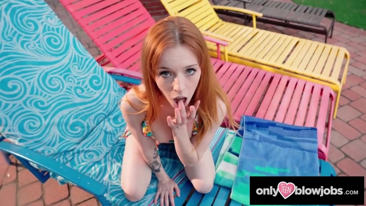 My Redhead Stepsister Gave Me A Footjob And A Blowjob_main_thumbnail