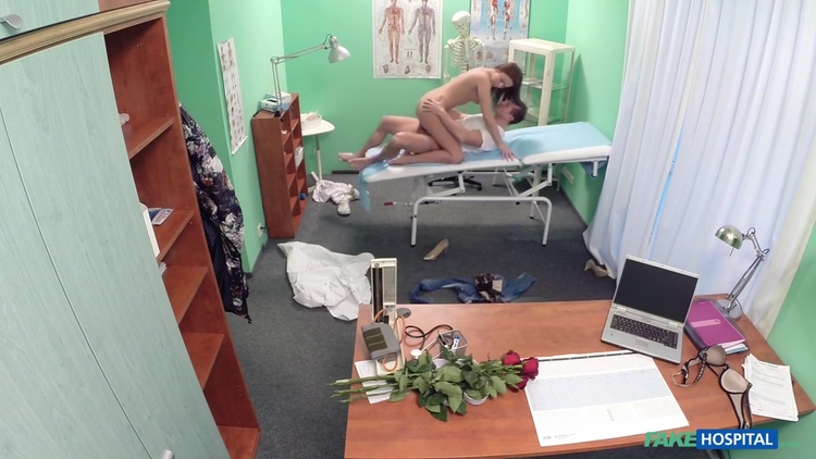 Fake Doctor Gives Valentines Flowers To Steamy Patient_main_thumbnail