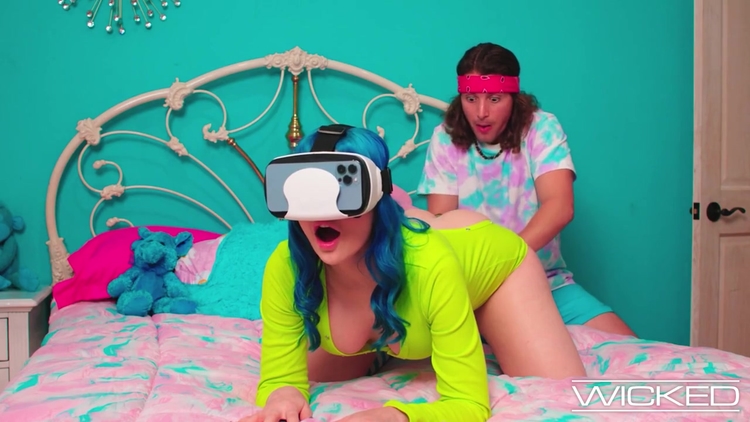 Jewelz Blu Tries Vr & Gets Had Sex On All Fours For_main_thumbnail